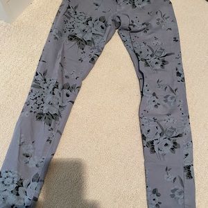 Flying Monkey floral print skinny jeans